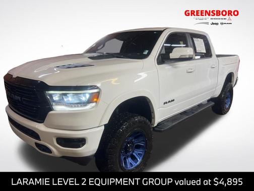 Bright White Clearcoat 2020 RAM 1500 Laramie