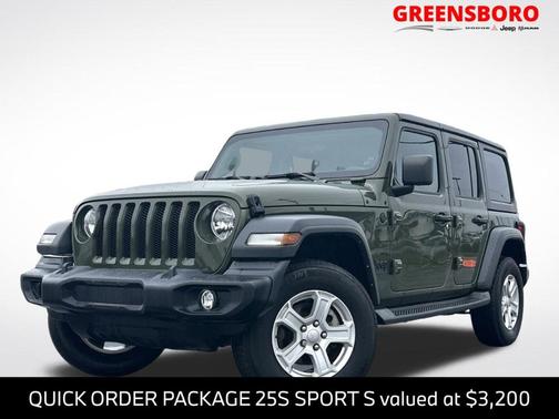 2021 Jeep Wrangler Unlimited Sport