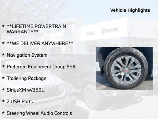 2023 GMC Sierra 1500 Denali