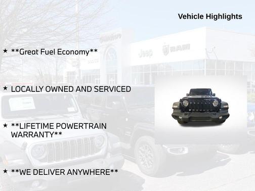 Black Clearcoat 2022 Jeep Wrangler Unlimited Sport Altitude