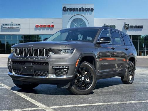 2022 Jeep Grand Cherokee L Limited
