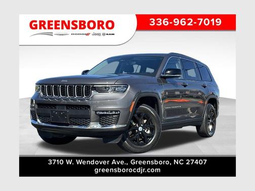 2022 Jeep Grand Cherokee L Limited