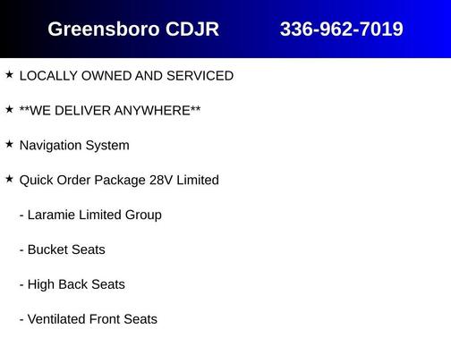 2017 RAM 1500 Longhorn