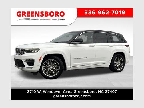 2022 Jeep Grand Cherokee Summit