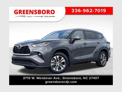 2023 Toyota Highlander XLE