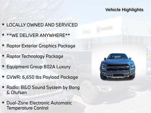 2019 Ford F-150 Raptor