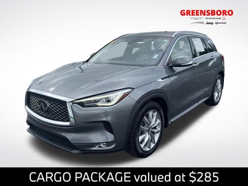 Graphite Shadow 2021 INFINITI QX50 Luxe