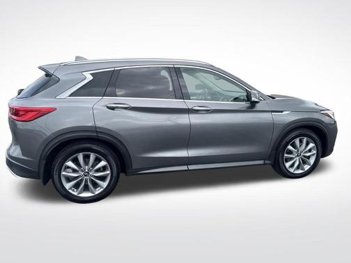 Graphite Shadow 2021 INFINITI QX50 Luxe