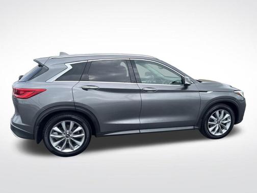 Graphite Shadow 2021 INFINITI QX50 Luxe
