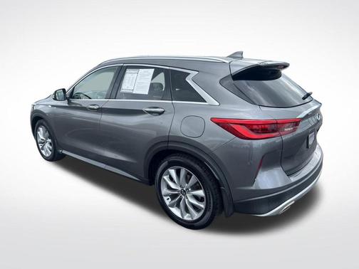 Graphite Shadow 2021 INFINITI QX50 Luxe