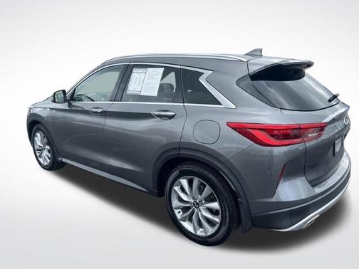 Graphite Shadow 2021 INFINITI QX50 Luxe