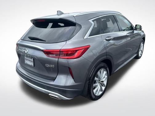 Graphite Shadow 2021 INFINITI QX50 Luxe