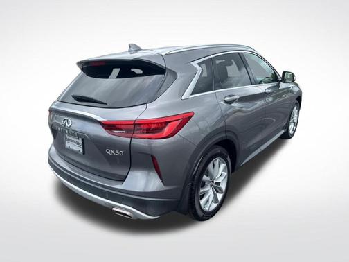 Graphite Shadow 2021 INFINITI QX50 Luxe