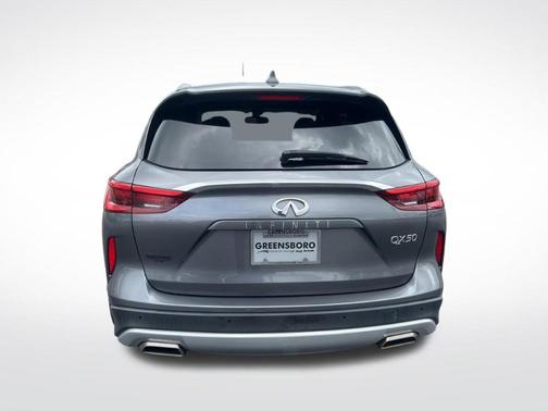 Graphite Shadow 2021 INFINITI QX50 Luxe