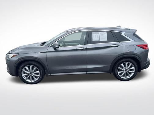 Graphite Shadow 2021 INFINITI QX50 Luxe