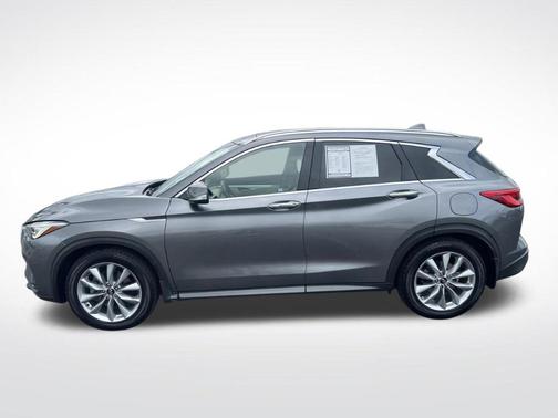 Graphite Shadow 2021 INFINITI QX50 Luxe