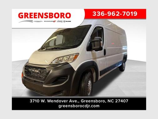 Bright White Clearcoat 2026 RAM ProMaster 2500 High Roof