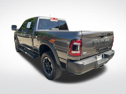 Granite Crystal Clearcoat Metallic 2024 RAM 2500 Power Wagon