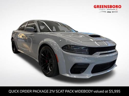Smoke Show 2022 Dodge Charger Scat Pack