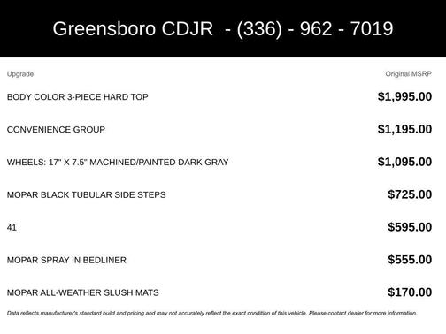 2025 Jeep Gladiator Mojave