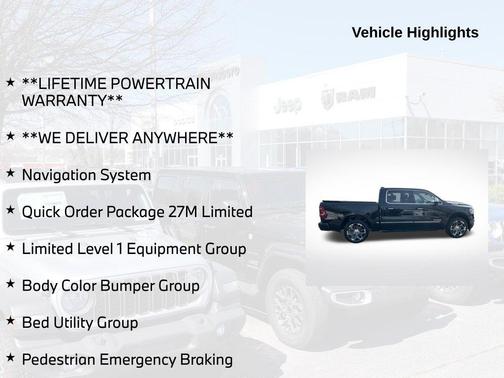 2021 RAM 1500 Limited