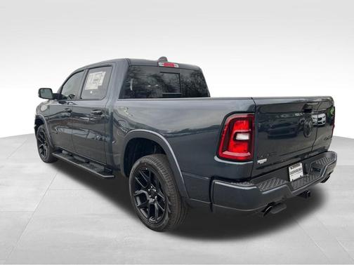 Blue Metallic 2026 RAM 1500 Laramie