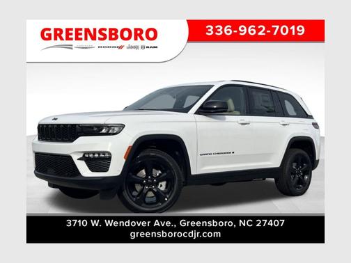 2025 Jeep Grand Cherokee Limited