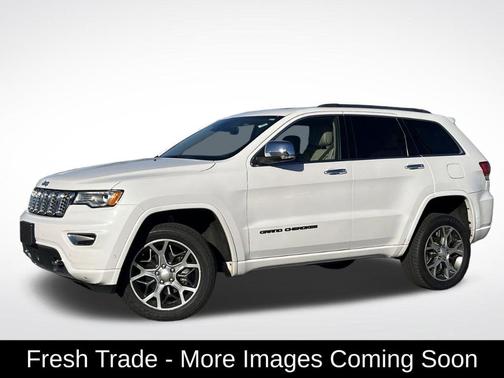 2020 Jeep Grand Cherokee Overland