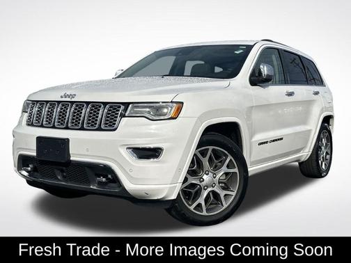 2020 Jeep Grand Cherokee Overland