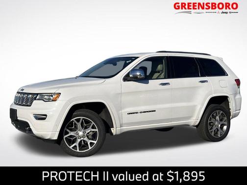 2020 Jeep Grand Cherokee Overland