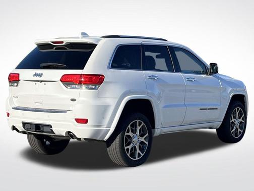 2020 Jeep Grand Cherokee Overland
