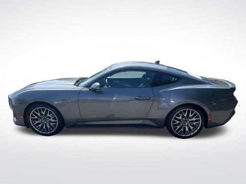 Gray Metallic 2025 Ford Mustang GT Premium