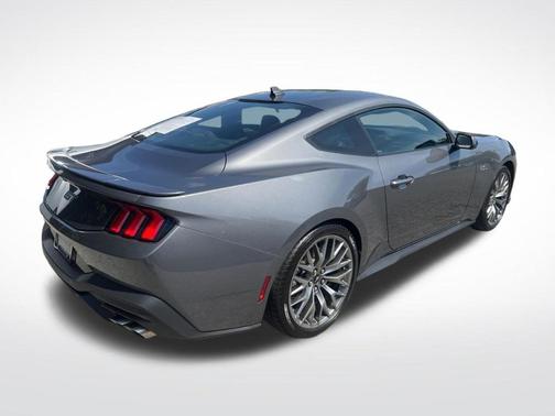 Gray Metallic 2025 Ford Mustang GT Premium