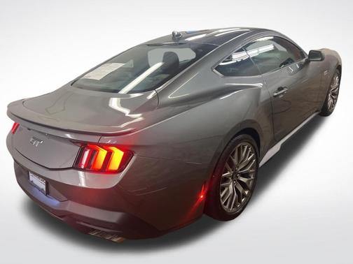 Gray Metallic 2025 Ford Mustang GT Premium