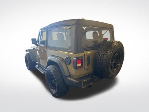 41 2025 Jeep Wrangler Sport