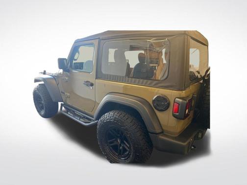 41 2025 Jeep Wrangler Sport