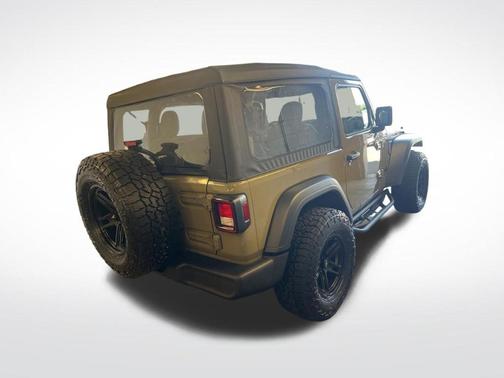 41 2025 Jeep Wrangler Sport