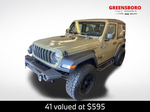 41 2025 Jeep Wrangler Sport