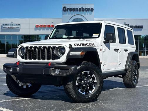 2026 Jeep Wrangler Rubicon