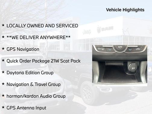 2023 Dodge Charger Scat Pack