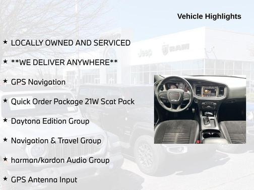 2023 Dodge Charger Scat Pack