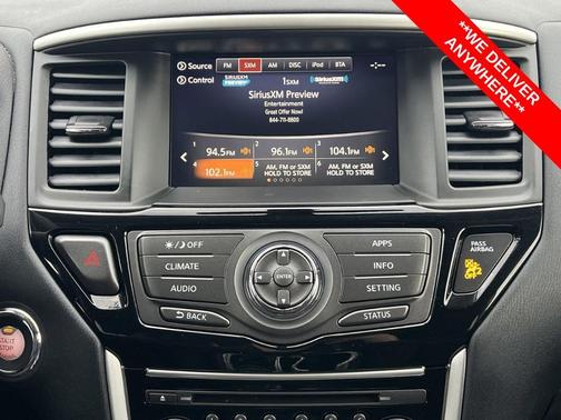 2020 Nissan Pathfinder SV