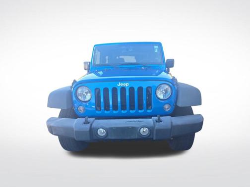 Hydro Blue Pearl 2016 Jeep Wrangler Sport