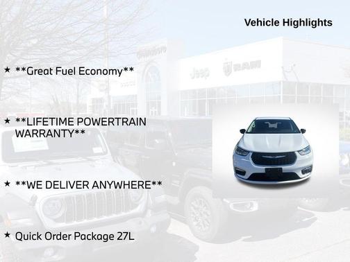 2024 Chrysler Pacifica Touring-L