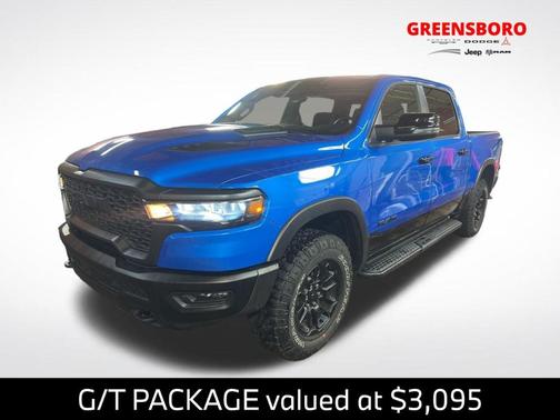 Hydro Blue Pearlcoat 2026 RAM 1500 Rebel