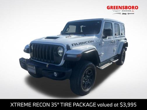 Bright White Clearcoat 2023 Jeep Wrangler Rubicon 392