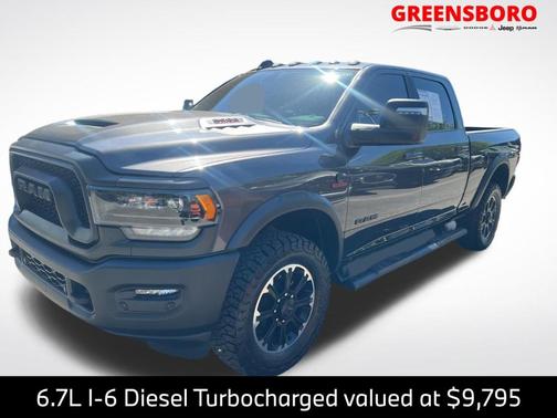 Granite Crystal Clearcoat Metallic 2024 RAM 2500 Power Wagon