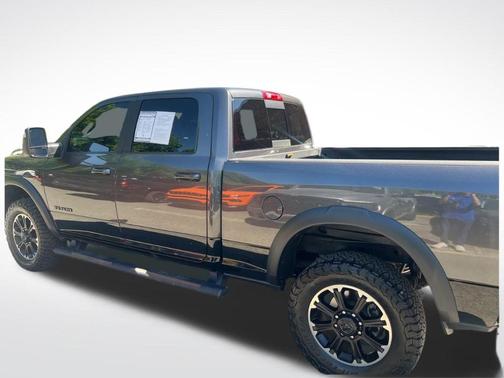 Granite Crystal Clearcoat Metallic 2024 RAM 2500 Power Wagon