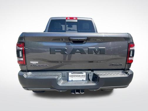 Granite Crystal Clearcoat Metallic 2024 RAM 2500 Power Wagon
