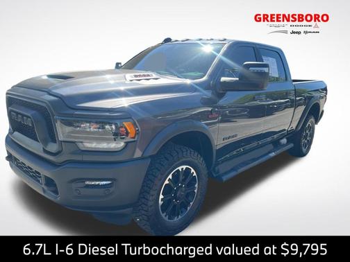 Granite Crystal Clearcoat Metallic 2024 RAM 2500 Power Wagon